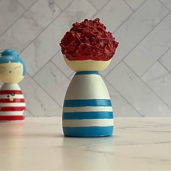 SPIKE | Momiji Message Doll | Retired 2006 | Randoms Collection - Picture 2 of 3